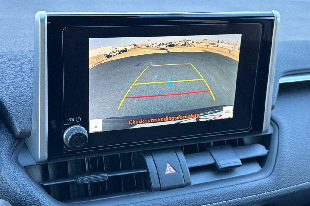 new 2025 Toyota RAV4 Hybrid car, priced at $34,984