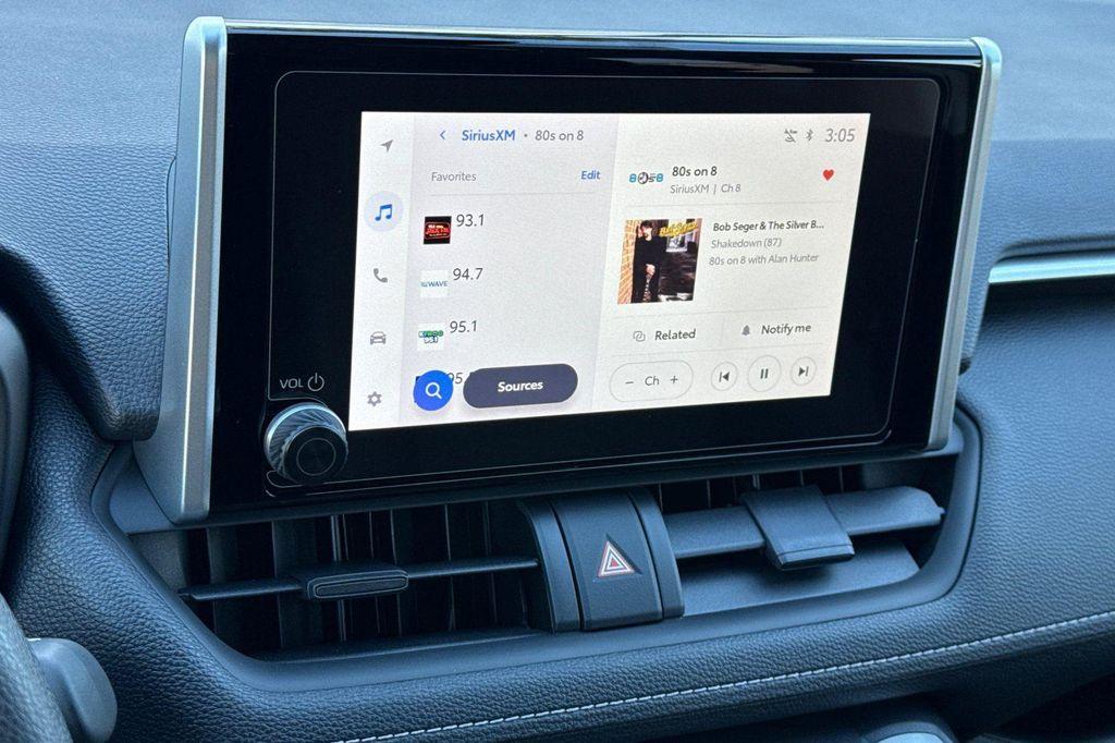 new 2025 Toyota RAV4 Hybrid car, priced at $34,984