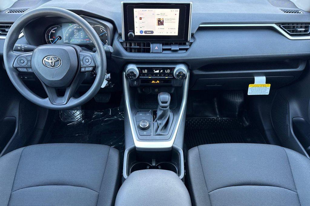 new 2025 Toyota RAV4 Hybrid car, priced at $34,984