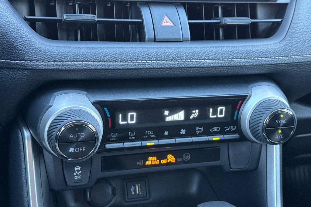 new 2025 Toyota RAV4 Hybrid car, priced at $34,984