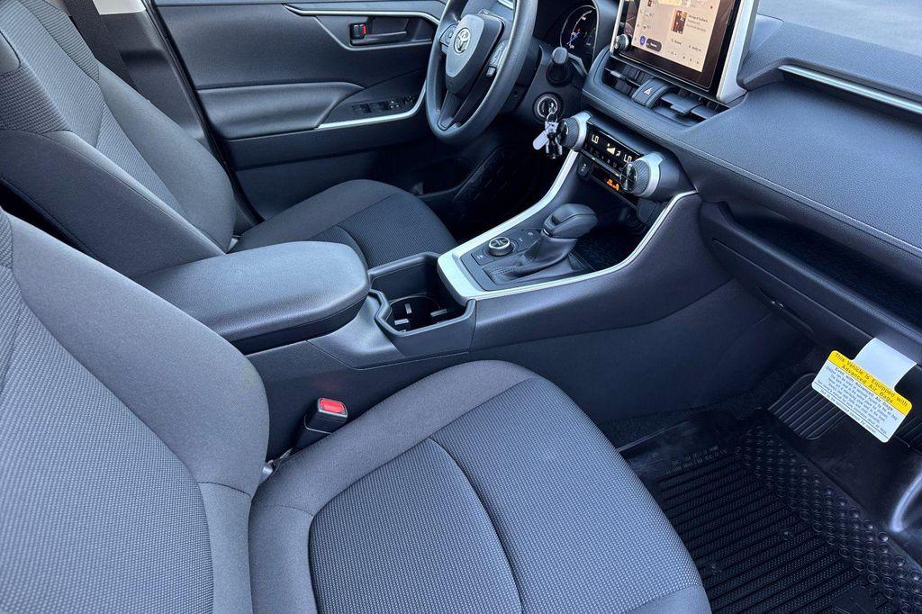 new 2025 Toyota RAV4 Hybrid car, priced at $34,984