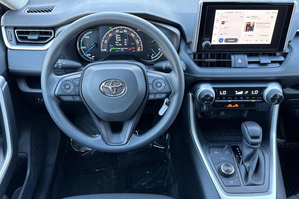 new 2025 Toyota RAV4 Hybrid car, priced at $34,984