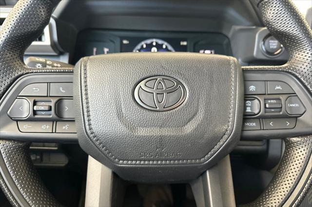 new 2025 Toyota Tacoma car, priced at $33,809