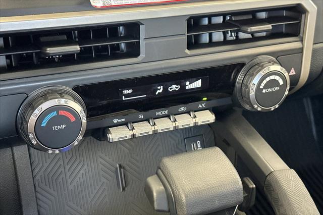 new 2025 Toyota Tacoma car, priced at $33,809