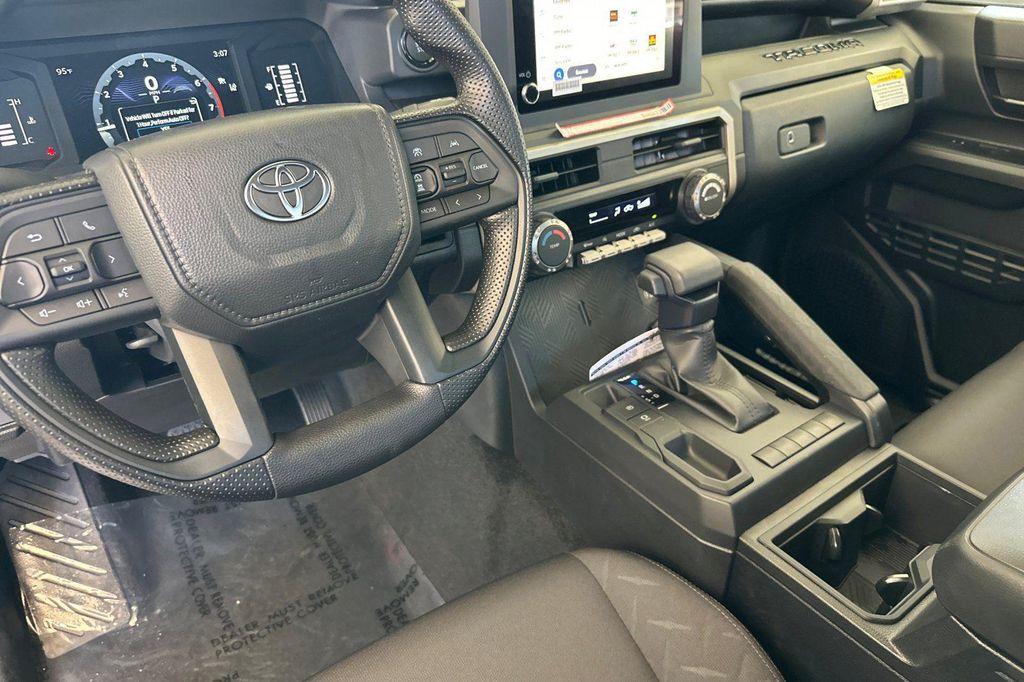 new 2025 Toyota Tacoma car, priced at $32,301