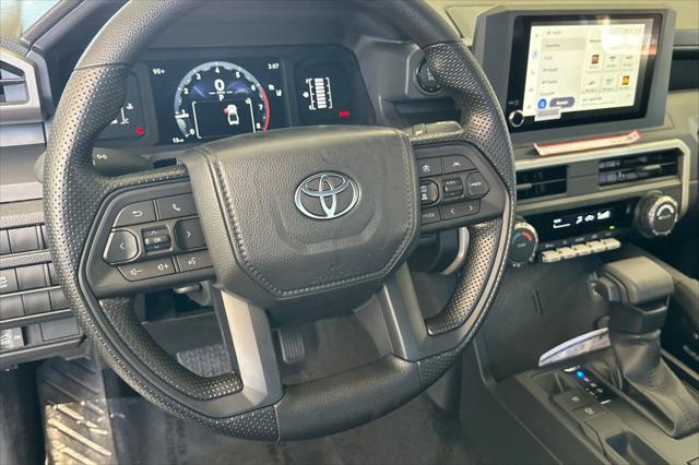 new 2025 Toyota Tacoma car, priced at $33,809