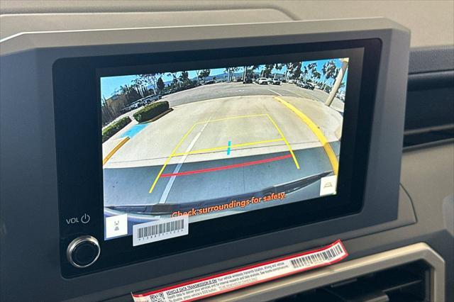 new 2025 Toyota Tacoma car, priced at $33,809