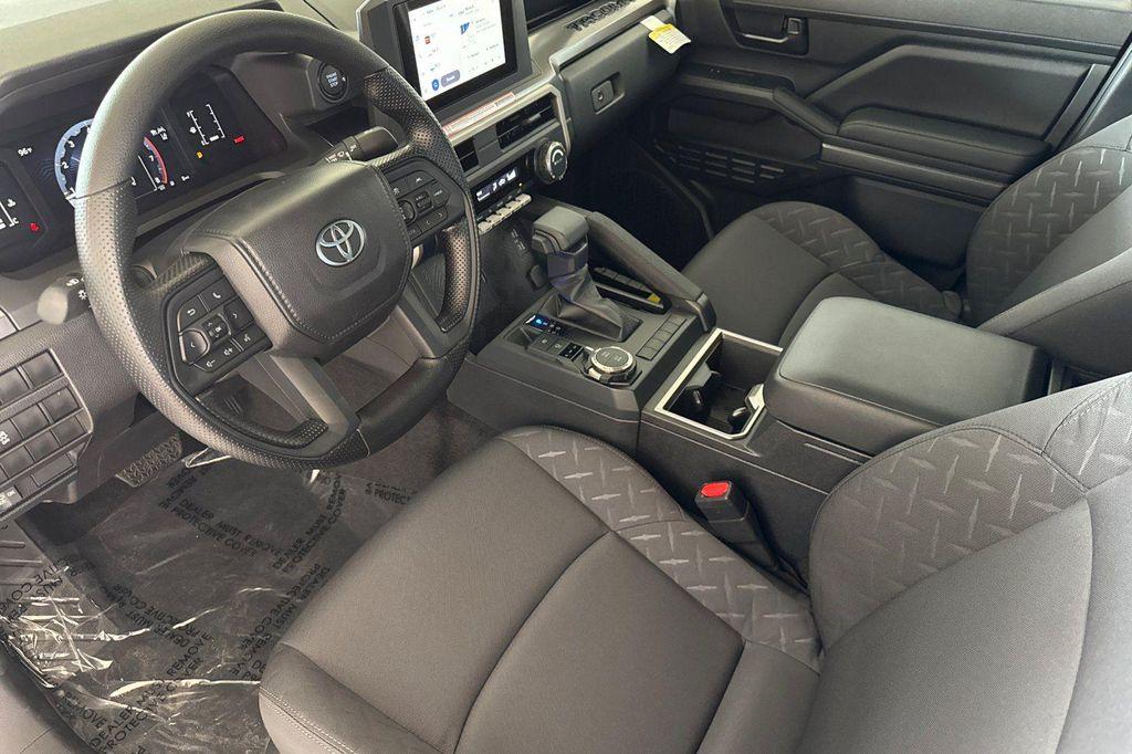 new 2025 Toyota Tacoma car, priced at $40,472