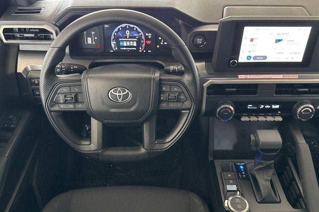new 2025 Toyota Tacoma car, priced at $40,472