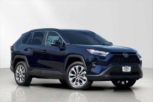 new 2025 Toyota RAV4 car, priced at $35,803