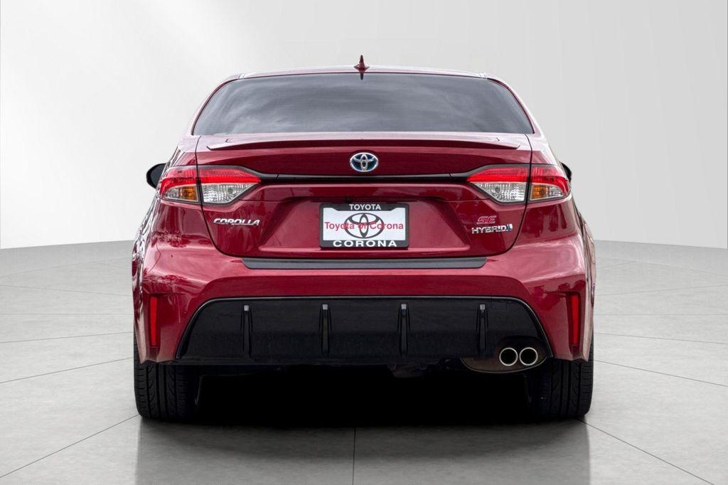 used 2024 Toyota Corolla Hybrid car, priced at $23,996
