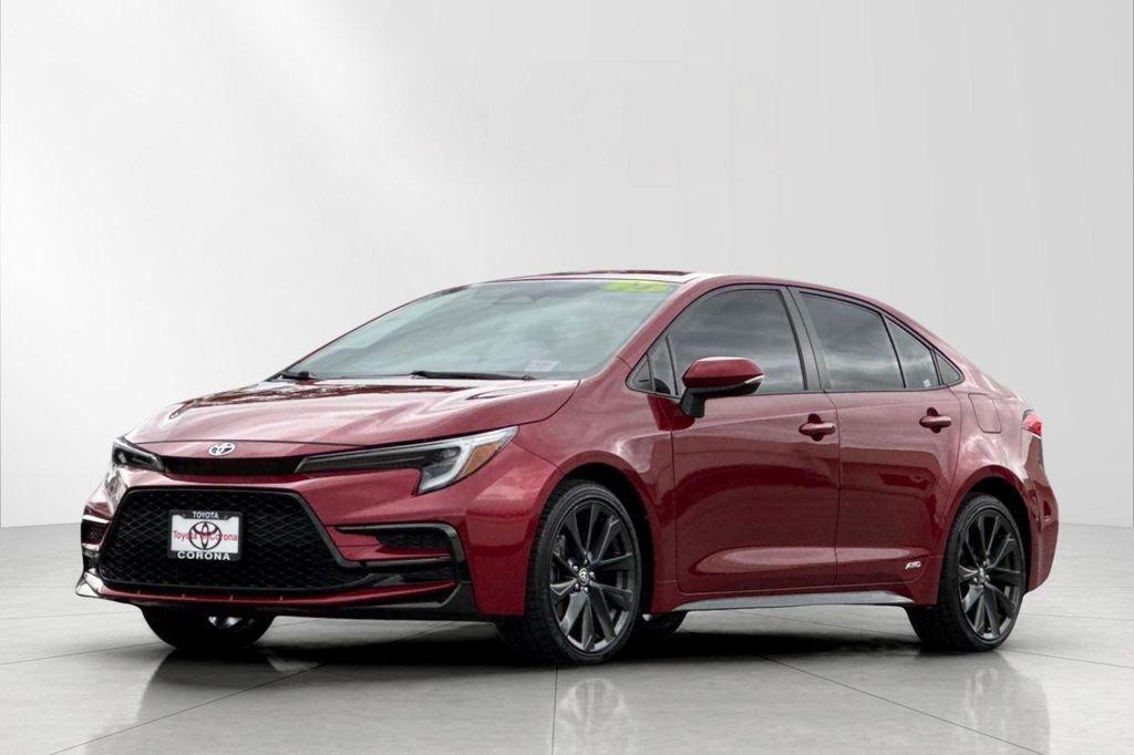 used 2024 Toyota Corolla Hybrid car, priced at $23,996