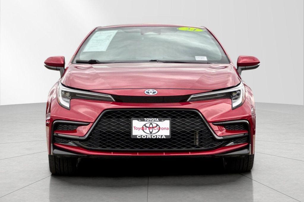 used 2024 Toyota Corolla Hybrid car, priced at $23,996