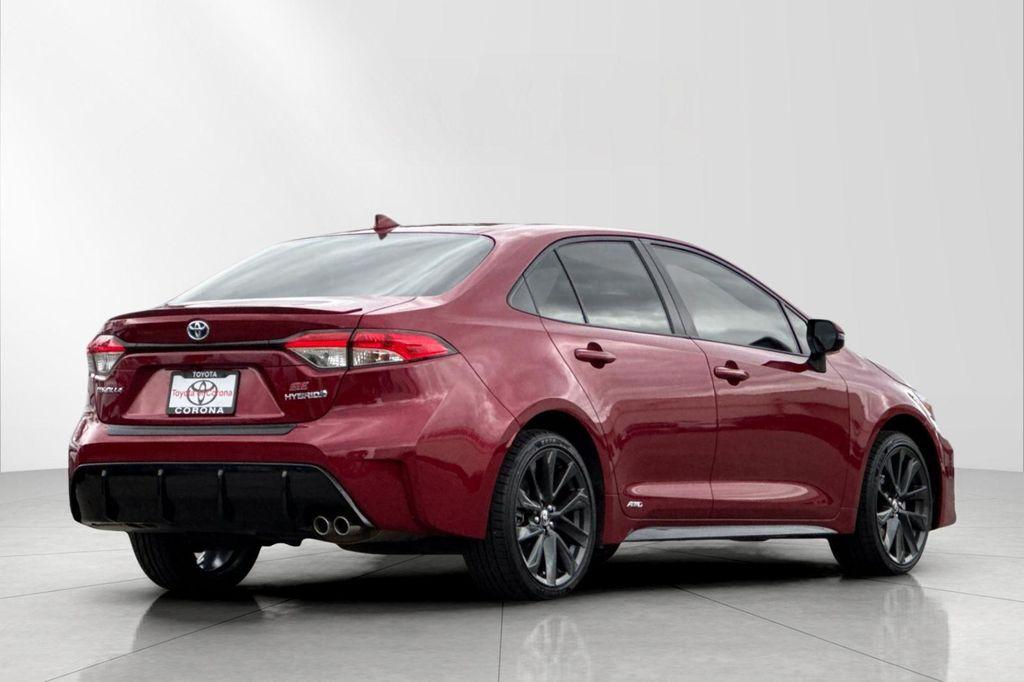 used 2024 Toyota Corolla Hybrid car, priced at $23,996