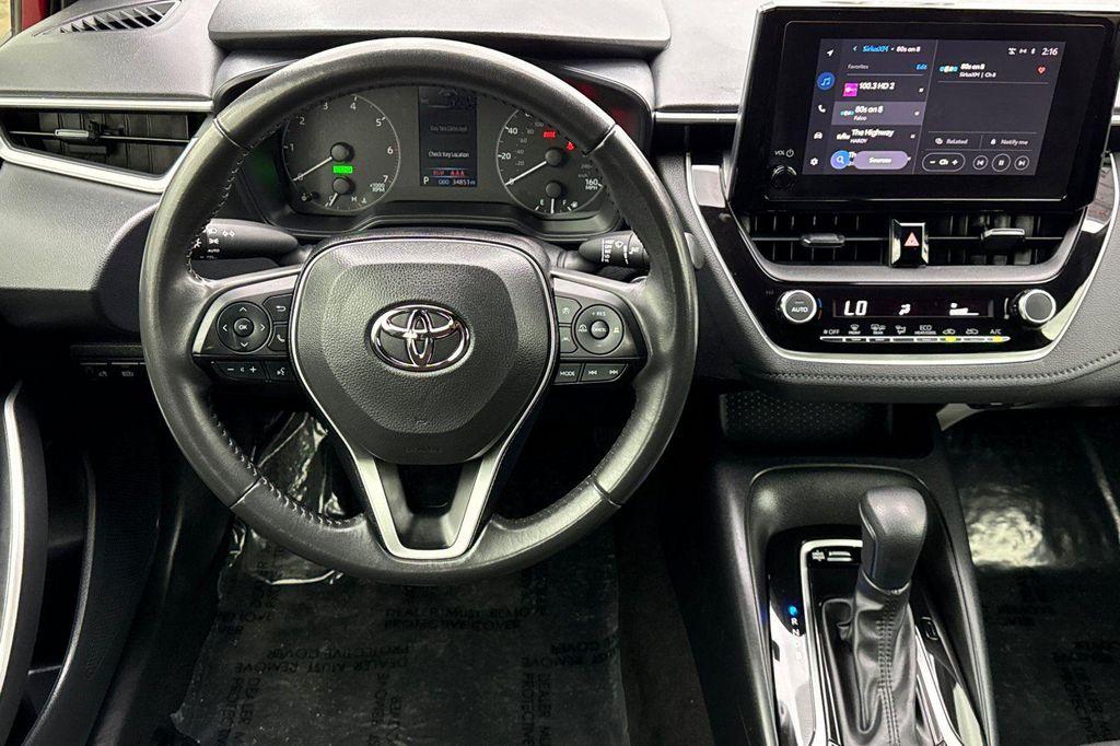 used 2024 Toyota Corolla Hybrid car, priced at $23,996