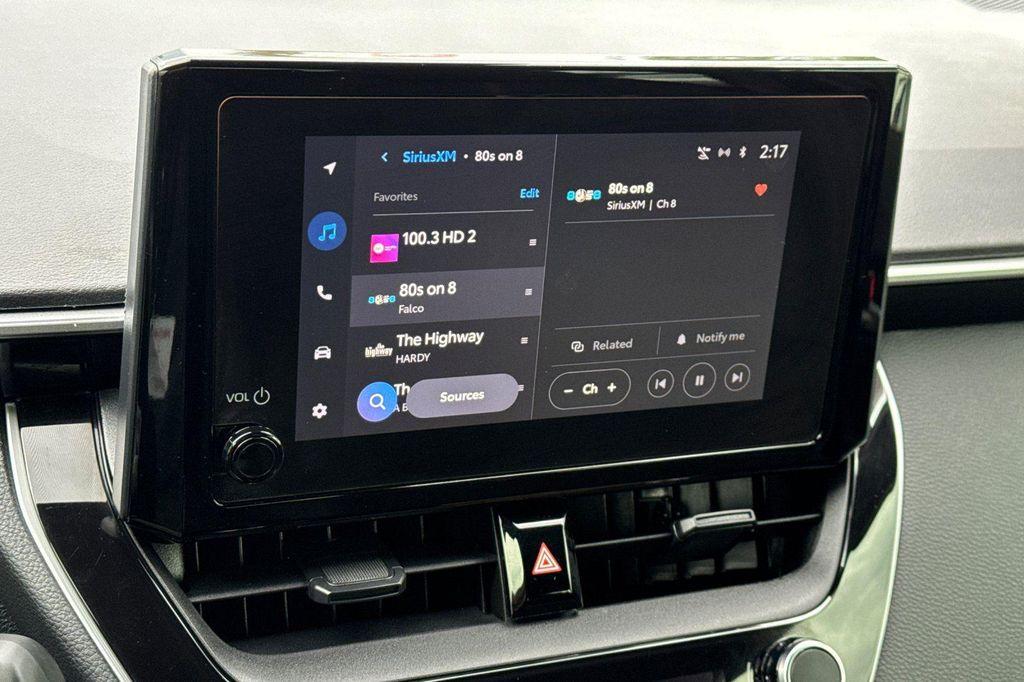 used 2024 Toyota Corolla Hybrid car, priced at $23,996