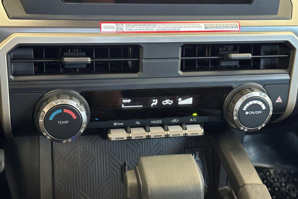 new 2025 Toyota Tacoma car, priced at $42,369