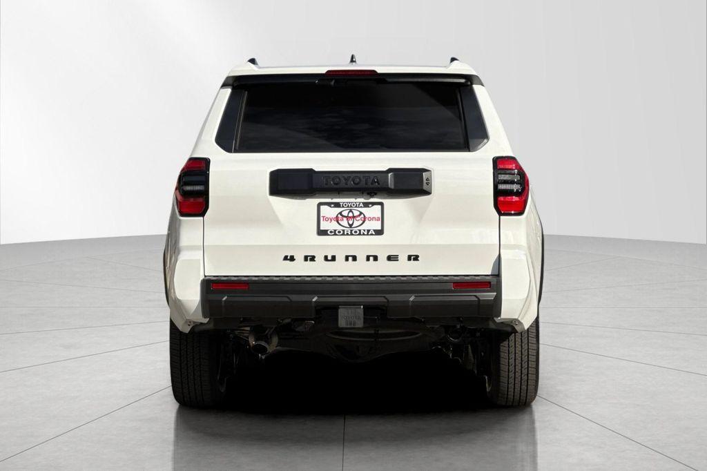 new 2025 Toyota 4Runner car, priced at $44,482