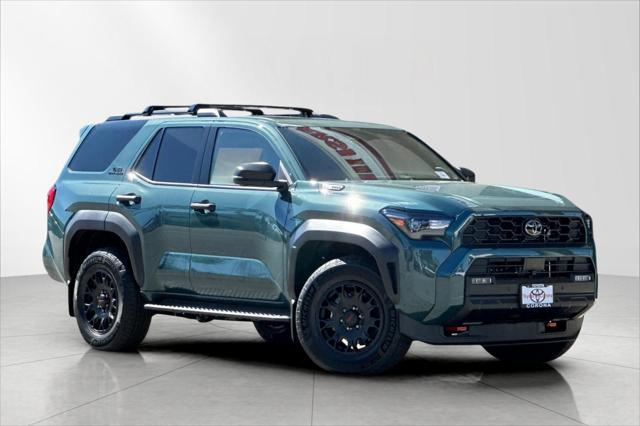 new 2025 Toyota 4Runner car, priced at $65,345