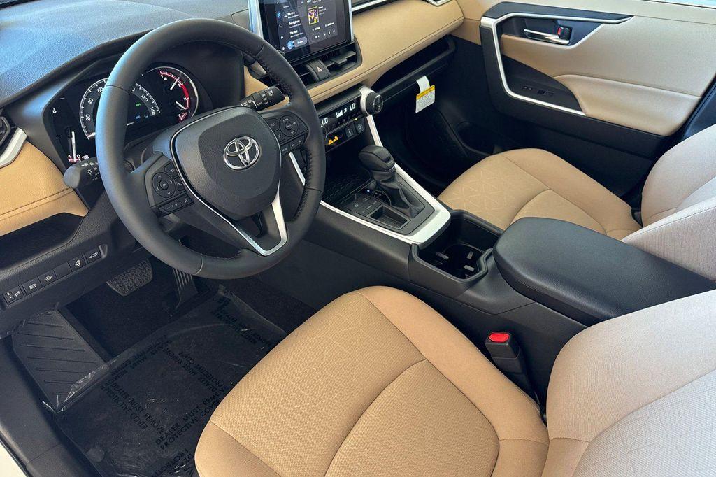 new 2025 Toyota RAV4 car, priced at $35,158