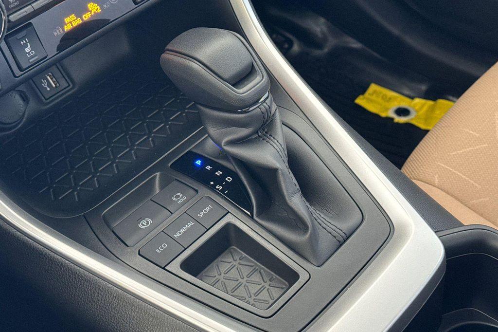 new 2025 Toyota RAV4 car, priced at $35,158