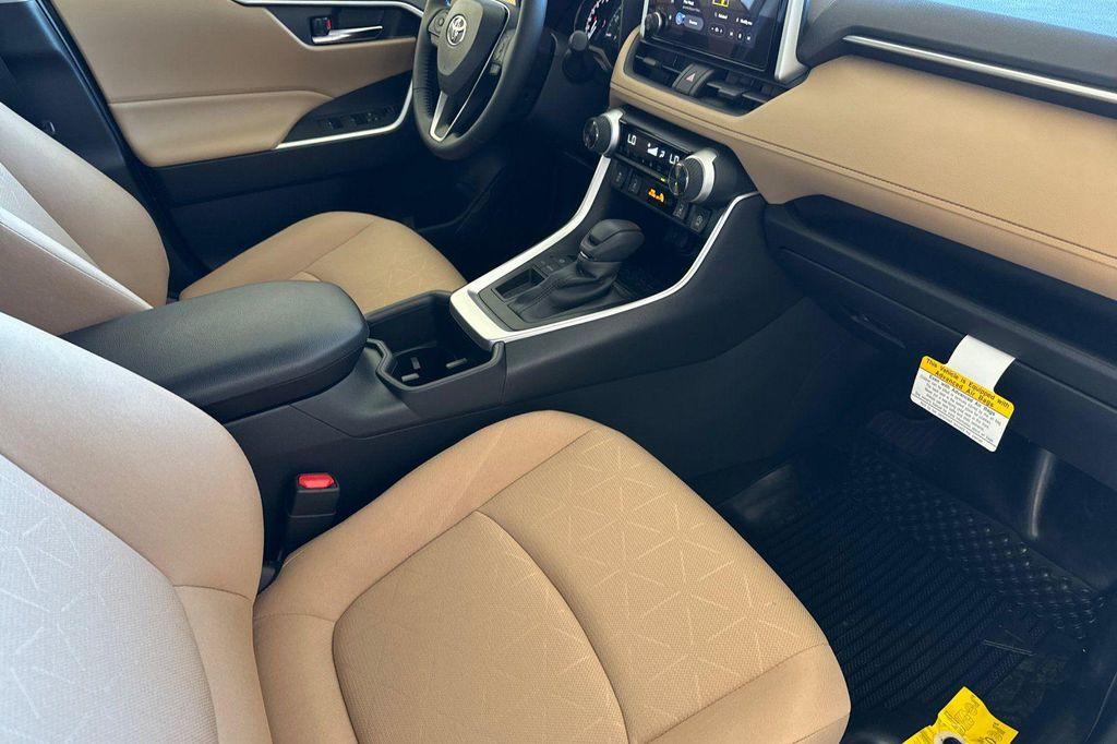 new 2025 Toyota RAV4 car, priced at $35,158