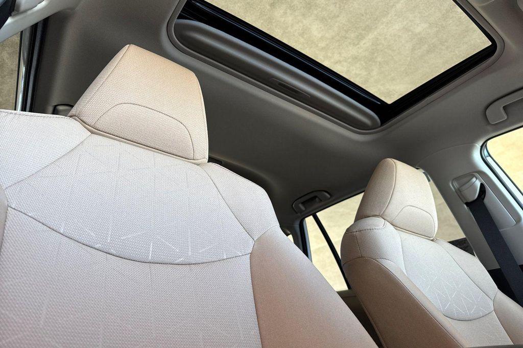 new 2025 Toyota RAV4 car, priced at $35,158