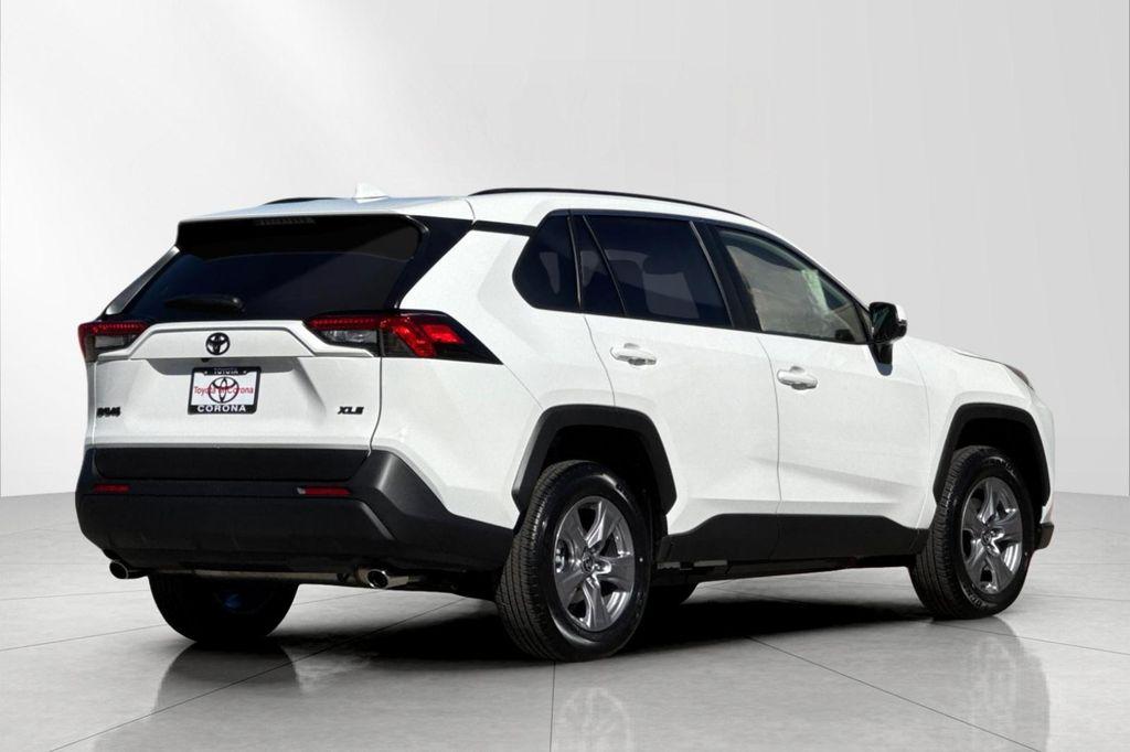 new 2025 Toyota RAV4 car, priced at $35,158