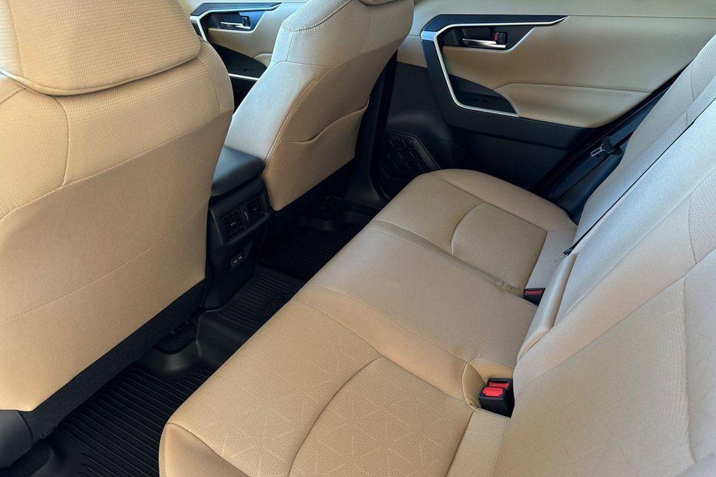 new 2025 Toyota RAV4 car, priced at $35,158