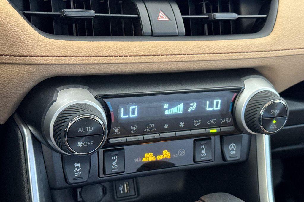 new 2025 Toyota RAV4 car, priced at $35,158