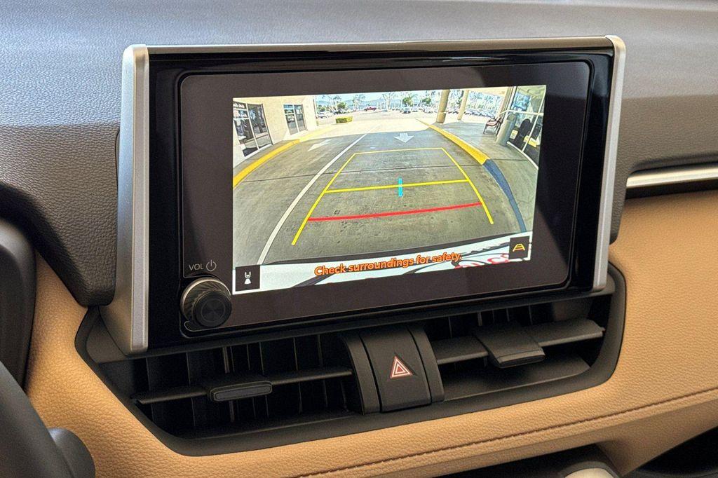 new 2025 Toyota RAV4 car, priced at $35,158