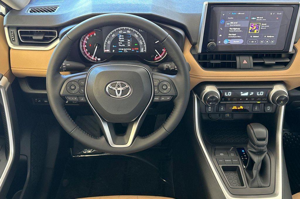 new 2025 Toyota RAV4 car, priced at $35,158
