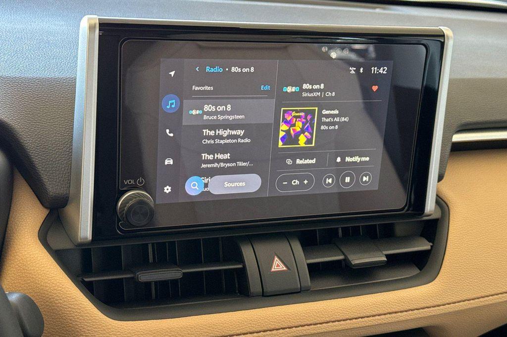 new 2025 Toyota RAV4 car, priced at $35,158