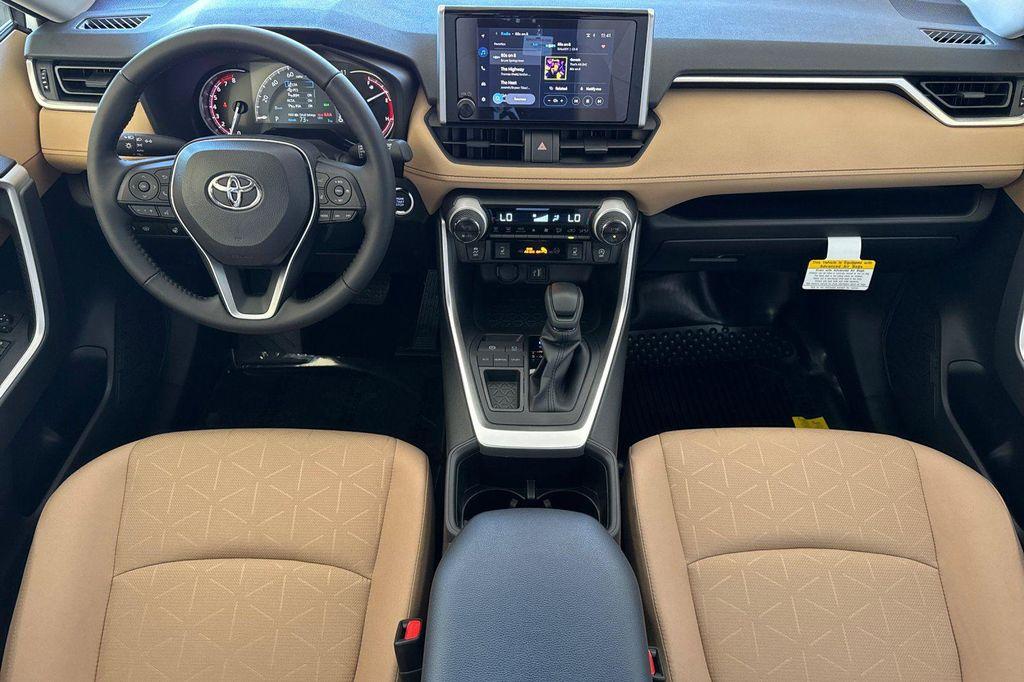 new 2025 Toyota RAV4 car, priced at $35,158