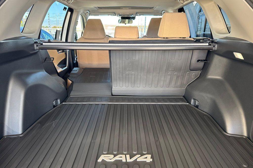 new 2025 Toyota RAV4 car, priced at $35,158