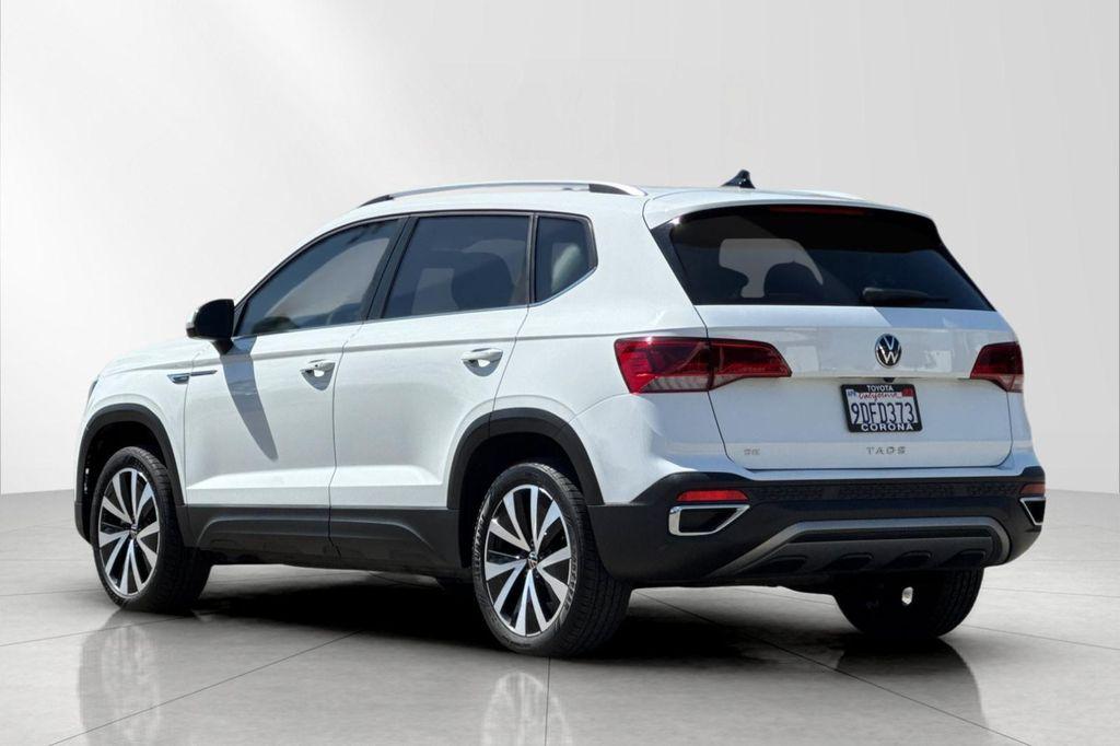 used 2022 Volkswagen Taos car, priced at $17,921