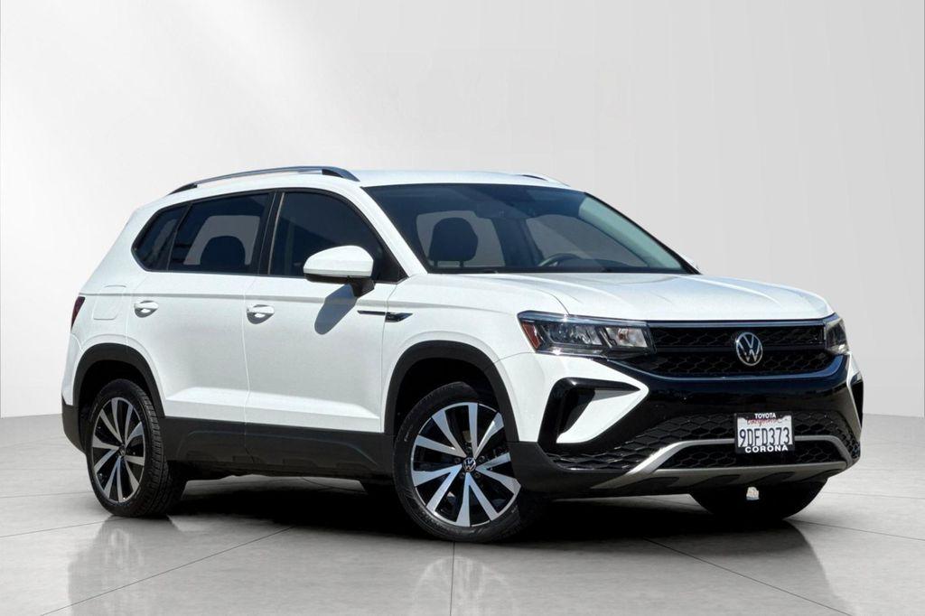 used 2022 Volkswagen Taos car, priced at $17,921