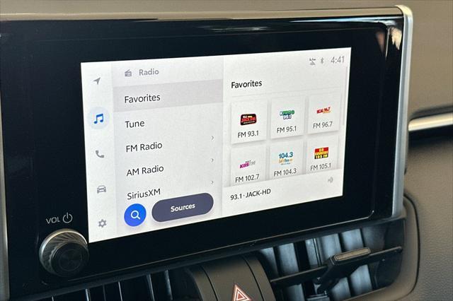 new 2025 Toyota RAV4 car, priced at $32,913