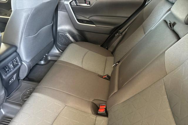new 2025 Toyota RAV4 car, priced at $32,913