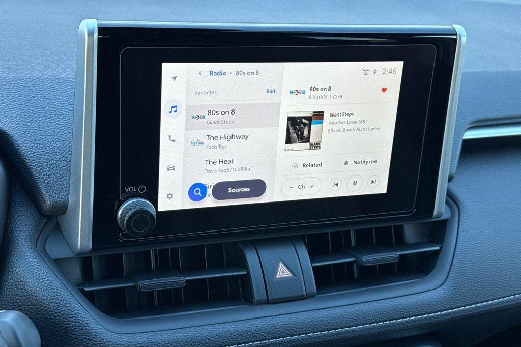 new 2025 Toyota RAV4 Hybrid car, priced at $36,314