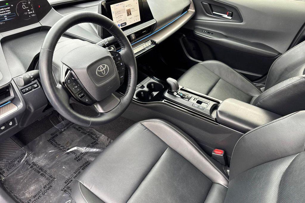 used 2025 Toyota Prius car, priced at $31,358