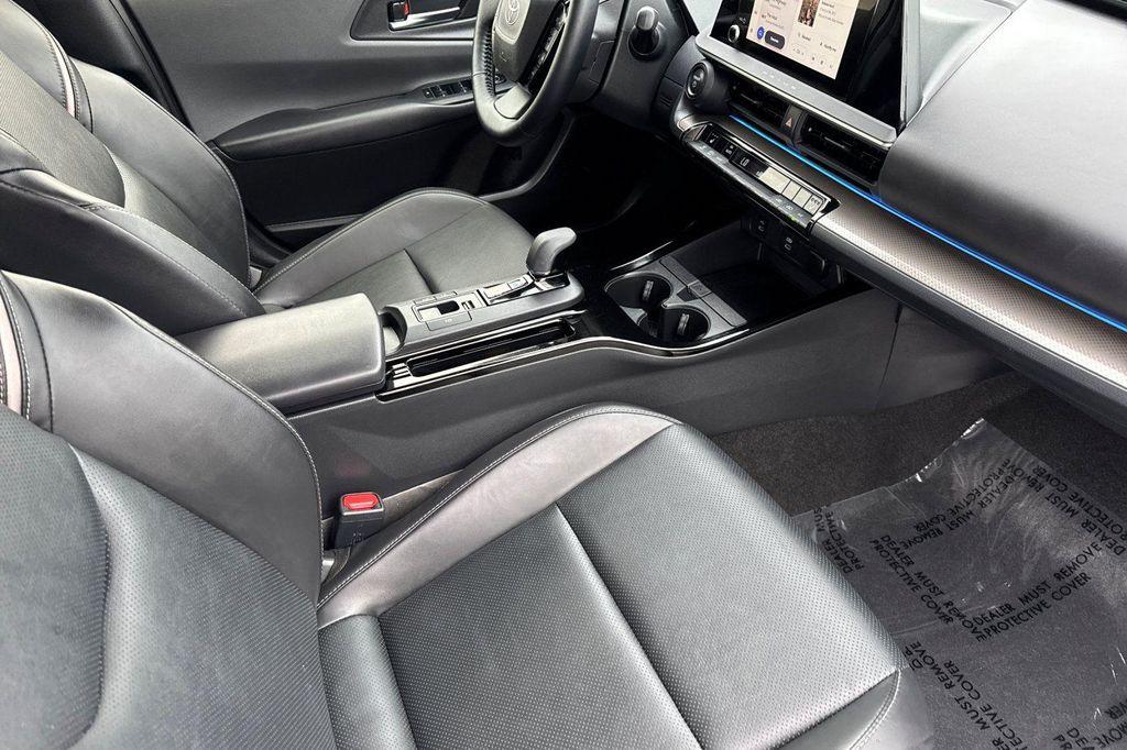 used 2025 Toyota Prius car, priced at $31,358