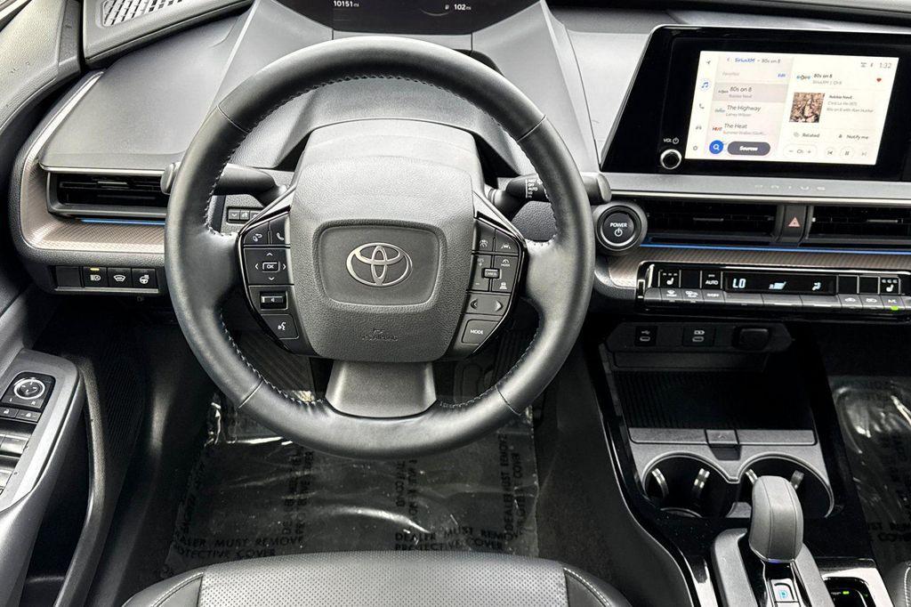 used 2025 Toyota Prius car, priced at $31,358