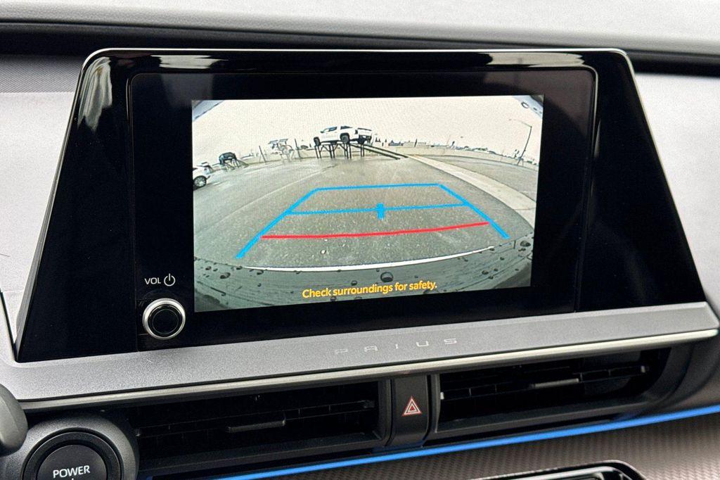 used 2025 Toyota Prius car, priced at $31,358