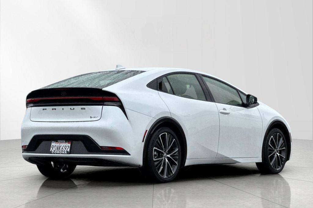 used 2025 Toyota Prius car, priced at $31,358