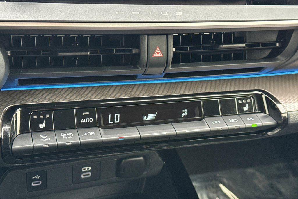 used 2025 Toyota Prius car, priced at $31,358