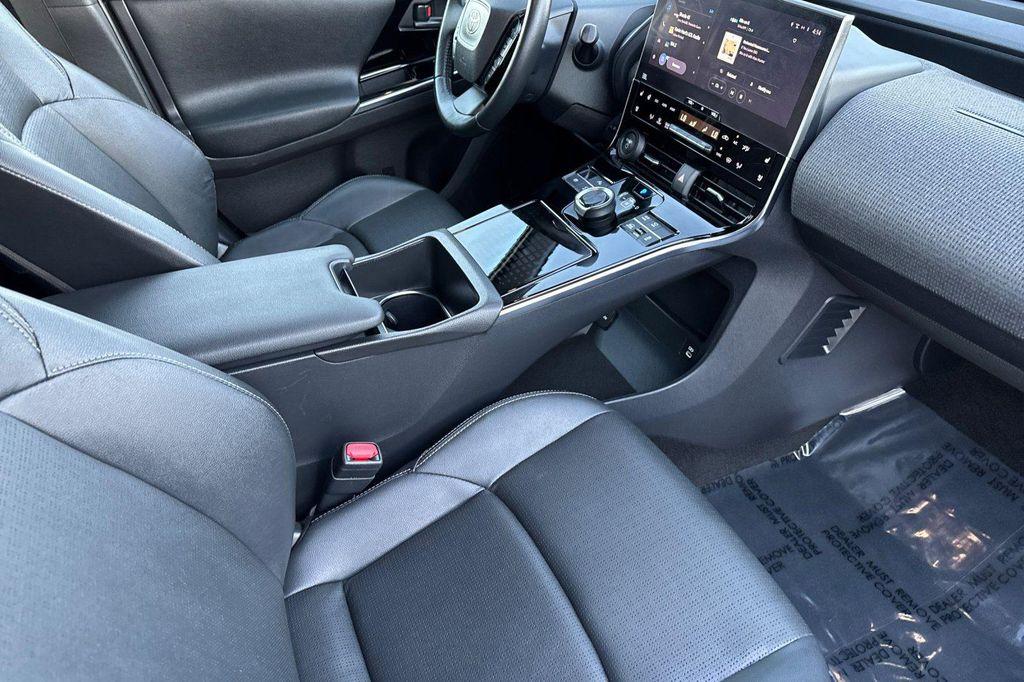 used 2023 Toyota bZ4X car, priced at $20,446
