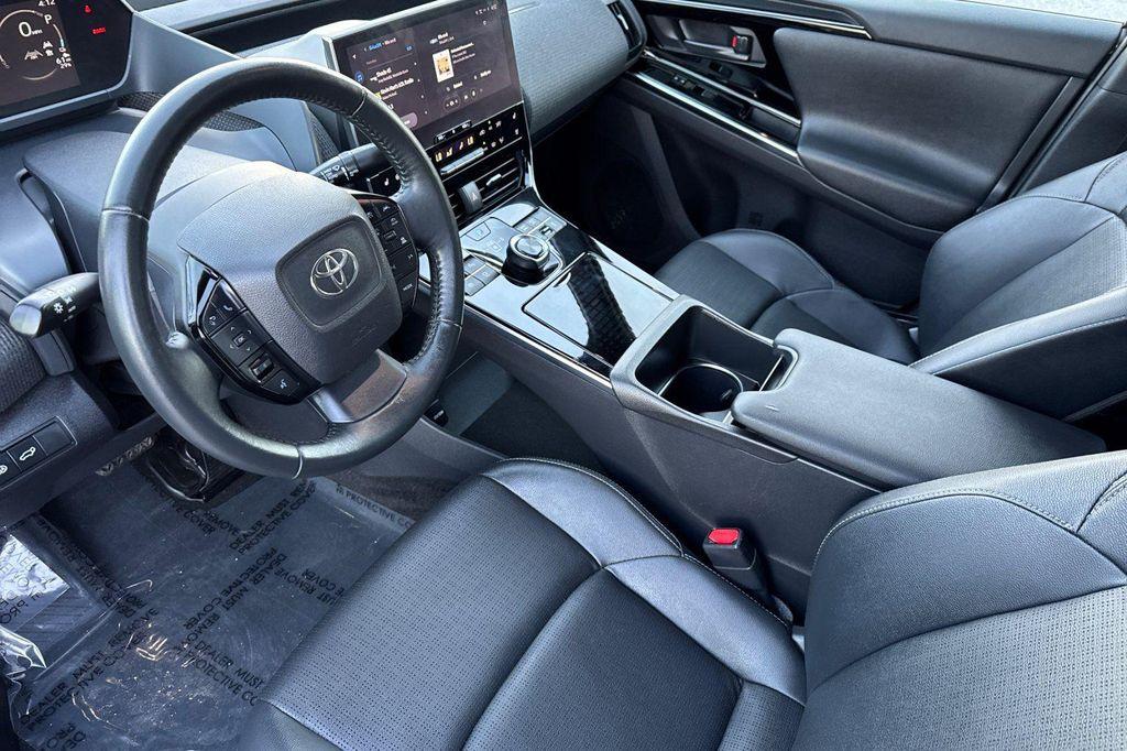 used 2023 Toyota bZ4X car, priced at $20,446