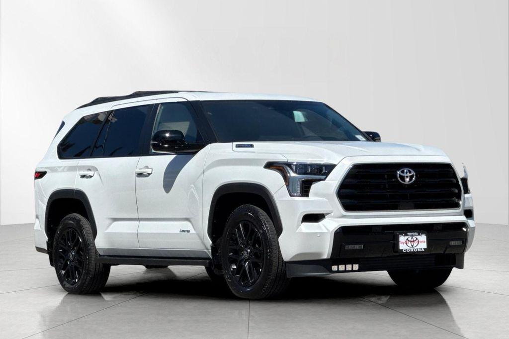 new 2026 Toyota Sequoia car, priced at $79,932