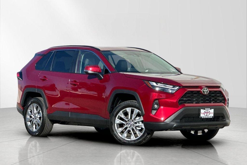 new 2025 Toyota RAV4 car, priced at $37,955